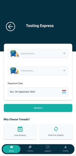 Search Routes