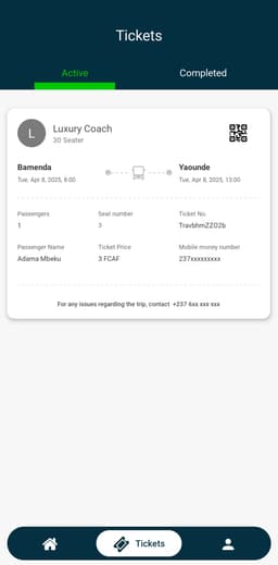 Digital Tickets