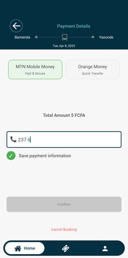 Secure Payment