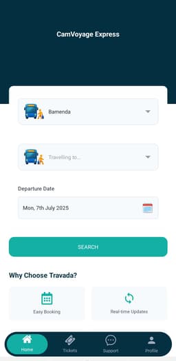 Search Routes