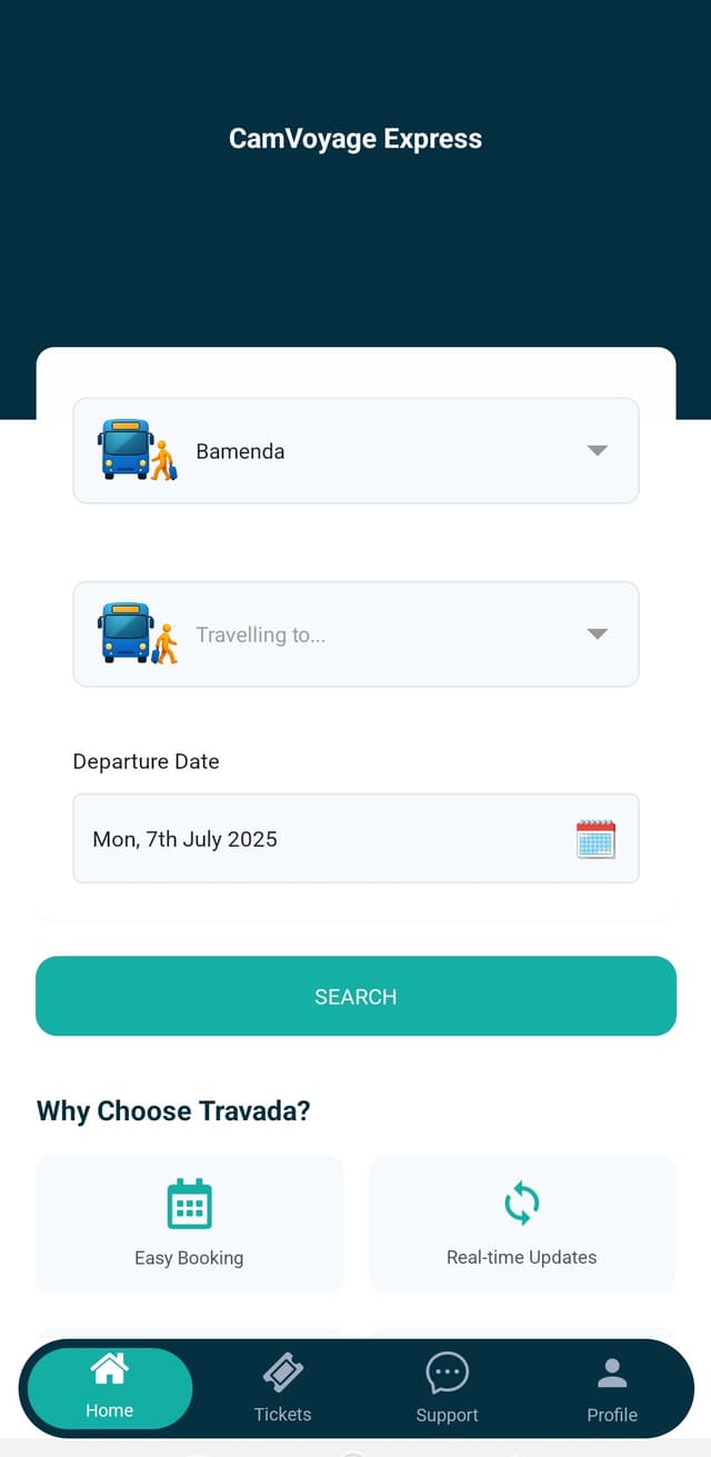 Search Routes