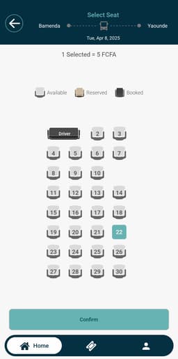 Select Seats