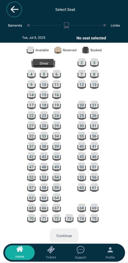Select Seats