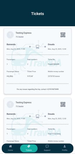 Digital Tickets